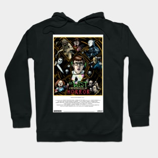 Dr West and the Multiverse of Horror Hoodie